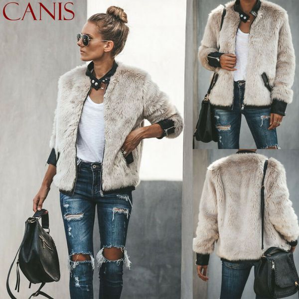 women thick warm teddy bear pocket fleece jacket coat zip up outwear overcoat 2019 autumn winter new, Black
women thick warm teddy bear pocket fleece jacket coat zip up outwear overcoat 2019 autumn winter new, Black