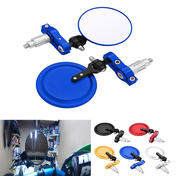 motorcycle mirror 22/24mm handle bar end rearview side mirrors five colors for z 1000 sx z1000 sx klz1000 versys z400
motorcycle mirror 22/24mm handle bar end rearview side mirrors five colors for z 1000 sx z1000 sx klz1000 versys z400