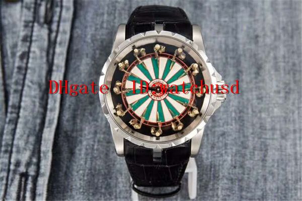 zzf v2 45mm 316l stainless steel watches excalibur watch swiss automatic mechanical watches sapphire crystal water resistant solid case back, Slivery;brown
zzf v2 45mm 316l stainless steel watches excalibur watch swiss automatic mechanical watches sapphire crystal water resistant solid case back, Slivery;brown
