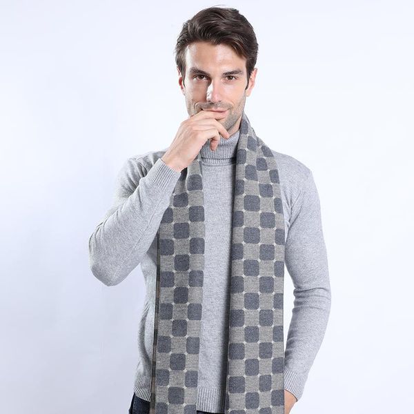 45cm*180cm men fashion design plaid scarves men winter wool brushed cotton cashmere scarf couple's thick warm long scarf, Blue;gray
45cm*180cm men fashion design plaid scarves men winter wool brushed cotton cashmere scarf couple's thick warm long scarf, Blue;gray