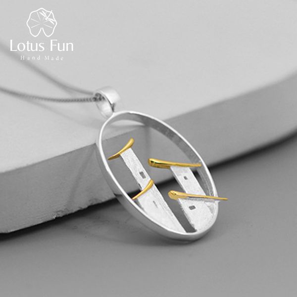 lotus fun real 925 sterling silver fine jewelry original chinese architectural style jiangnan town pendant without chain for wom
lotus fun real 925 sterling silver fine jewelry original chinese architectural style jiangnan town pendant without chain for wom