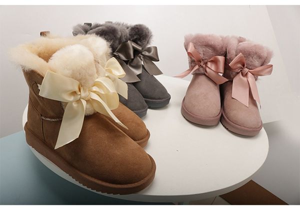 2019 flower medium rosette wgg bowtie women's fashion ankle boots australia classic black grey chestnut navy blue women girl snow boots
2019 flower medium rosette wgg bowtie women's fashion ankle boots australia classic black grey chestnut navy blue women girl snow boots