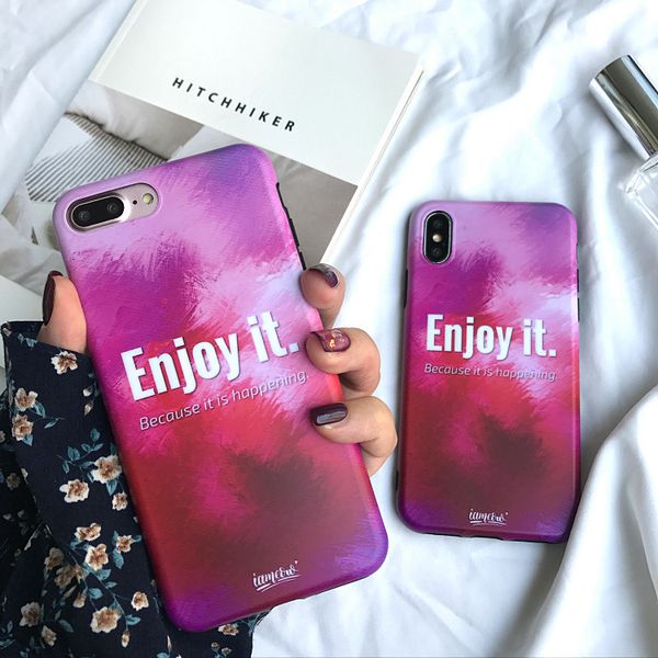 han feng watercolor english apple x mobile phone case iphone8plus/7/6s all-inclusive anti-fall creative ladies
han feng watercolor english apple x mobile phone case iphone8plus/7/6s all-inclusive anti-fall creative ladies