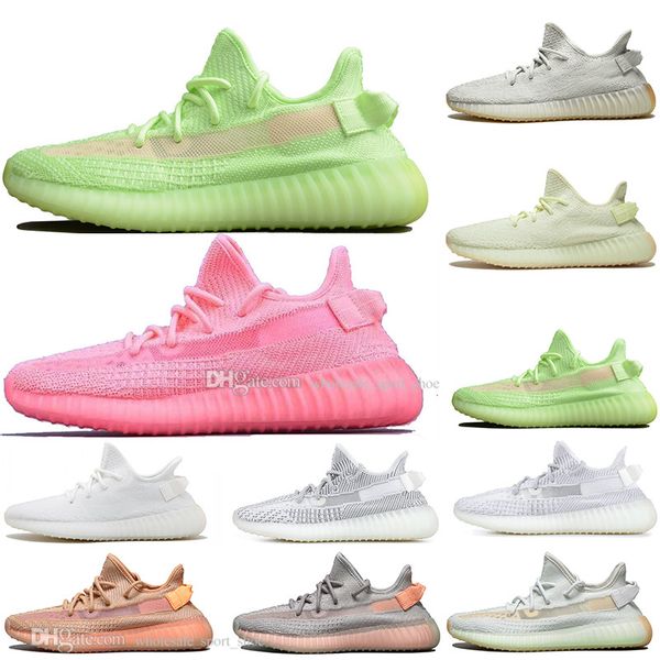 2019 New Kanye West Clay V2 Static Reflective Rainbow discoloration Mens Running Shoes Hyperspace True Form Women Men Sport Designer Sneaker
2019 New Kanye West Clay V2 Static Reflective Rainbow discoloration Mens Running Shoes Hyperspace True Form Women Men Sport Designer Sneaker