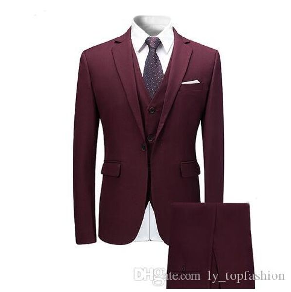 2018 new men business suits 3 pieces formal tuxedos slim fit terno masculino men wedding suit party dress, White;black
2018 new men business suits 3 pieces formal tuxedos slim fit terno masculino men wedding suit party dress, White;black