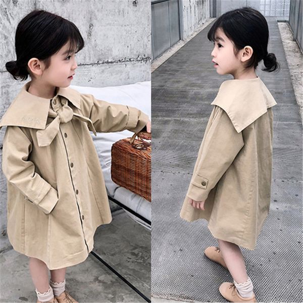 baby girl trench coat fashion korean lapels toddler baby clothes autumn bow tie kids outwear 2 3 4 5 6 years child windbreaker, Blue;gray
baby girl trench coat fashion korean lapels toddler baby clothes autumn bow tie kids outwear 2 3 4 5 6 years child windbreaker, Blue;gray