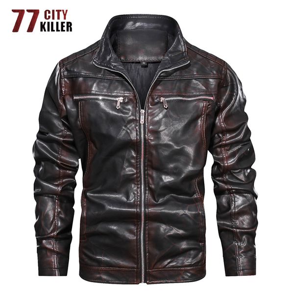 new motorcycle leather jacket men spring autumn faux leather jackets male casual luxury coat normal euro size s-3xl dropshipping, Black;brown
new motorcycle leather jacket men spring autumn faux leather jackets male casual luxury coat normal euro size s-3xl dropshipping, Black;brown