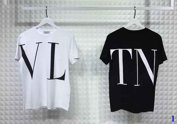 summer designer tshirt men women clothes fashion letter print short sleeve tee for summer new cool letter pattern men women tees s-2xl1, White;black
summer designer tshirt men women clothes fashion letter print short sleeve tee for summer new cool letter pattern men women tees s-2xl1, White;black