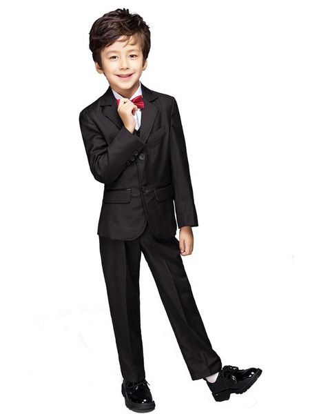 yuanlu boys suits blazer coat 3pcs (blazer+vest+pants) children clothes for wedding party piano boys dress kids suits silm fit, Black
yuanlu boys suits blazer coat 3pcs (blazer+vest+pants) children clothes for wedding party piano boys dress kids suits silm fit, Black