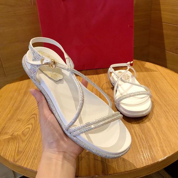 casual flat sandals bling bling crystal decor summer shoes woman platform sandalias mujer, Black
casual flat sandals bling bling crystal decor summer shoes woman platform sandalias mujer, Black