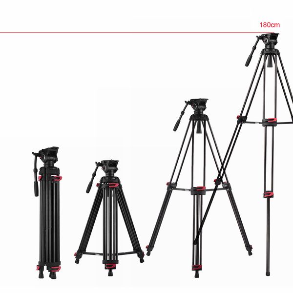 andoer xtk-8018 professional pgraphy tripod stand with 360 panorama fluid hydraulic bowl head 180cm max. height 10kg load
andoer xtk-8018 professional pgraphy tripod stand with 360 panorama fluid hydraulic bowl head 180cm max. height 10kg load