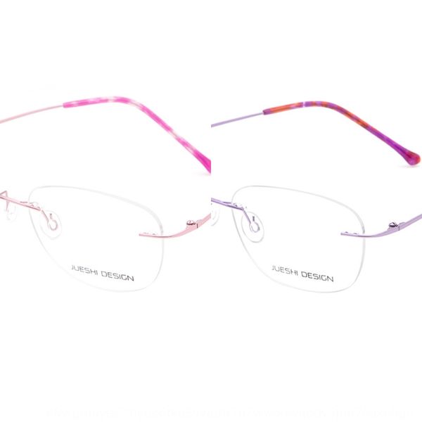 jagger c98016 myopia glasses frameless light myopia glasses business casual frame women's size face artistic curable, Silver
jagger c98016 myopia glasses frameless light myopia glasses business casual frame women's size face artistic curable, Silver