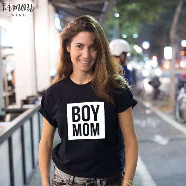 boy mama t shirts funny mom life women tee mothers female t shirt letter print tshirt summer short sleeve casual, White
boy mama t shirts funny mom life women tee mothers female t shirt letter print tshirt summer short sleeve casual, White