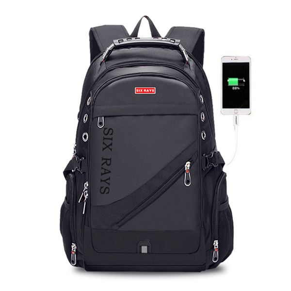sixrays children school bags boy backpacks brand design teenagers students travel usb charging waterproof schoolbag
sixrays children school bags boy backpacks brand design teenagers students travel usb charging waterproof schoolbag