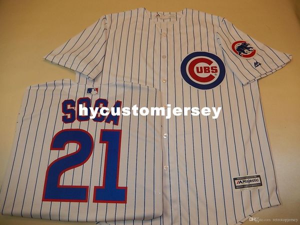 custom chicago #21 sammy sosa cool base sewn baseball jersey w/patch new mens stitched jerseys big and tall size xs-6xl for sale, Black;blue
custom chicago #21 sammy sosa cool base sewn baseball jersey w/patch new mens stitched jerseys big and tall size xs-6xl for sale, Black;blue