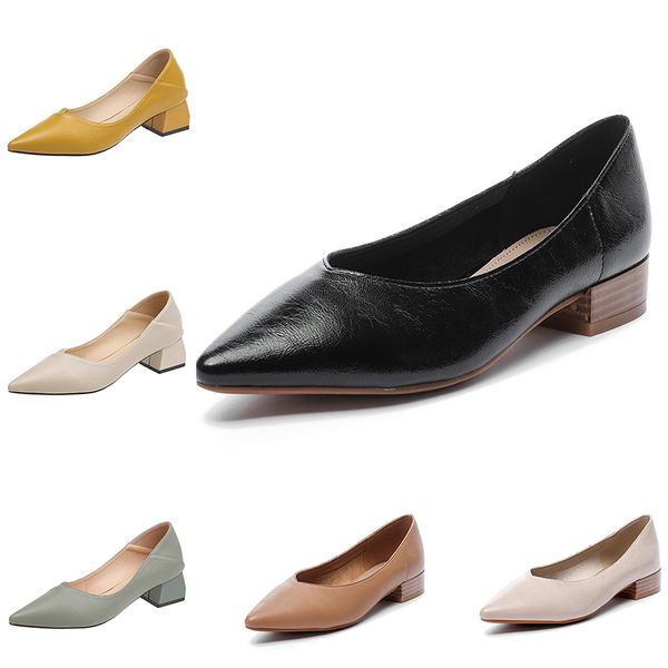 women's casual leather shoes pure color mid-heeled shoes with pointed shallow mouth outdoor jogging walking shoes main7
women's casual leather shoes pure color mid-heeled shoes with pointed shallow mouth outdoor jogging walking shoes main7