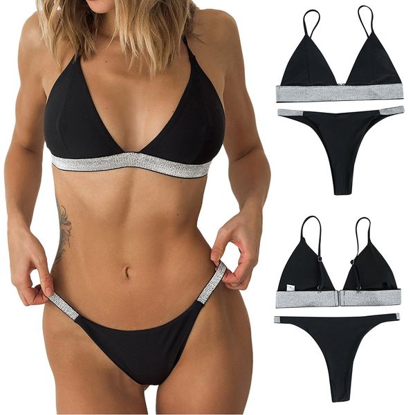 bikinis mujer women bandeau bandage bikini set push-up brazilian swimwear beachwear swimsuit maillot de bain femme bathing suit
bikinis mujer women bandeau bandage bikini set push-up brazilian swimwear beachwear swimsuit maillot de bain femme bathing suit