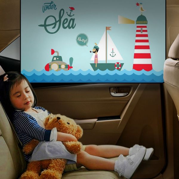 cartoon car curtain sun cover auto lock curtain side aileron tilt for children 
cartoon car curtain sun cover auto lock curtain side aileron tilt for children