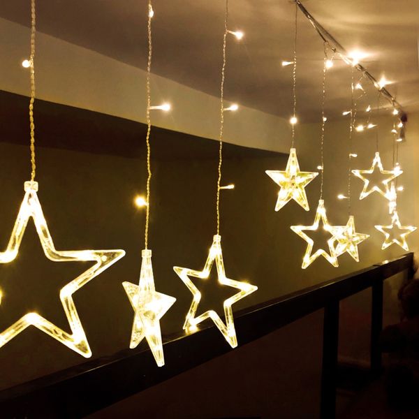 eu plug christmas star window showcase led string decoration light indoor home led light christmas pendant lighting string
eu plug christmas star window showcase led string decoration light indoor home led light christmas pendant lighting string