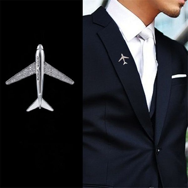 sparkling zircon airplane aircraft man pins brooches man party brooch jewelry men suit brooch pin gifts new 2019, Gray
sparkling zircon airplane aircraft man pins brooches man party brooch jewelry men suit brooch pin gifts new 2019, Gray