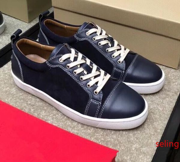 2019 luxuious red bottom sneakers comfort spikes toe sports shoes zapatillas hombre skateboard walking shoes with box,eu36-46
2019 luxuious red bottom sneakers comfort spikes toe sports shoes zapatillas hombre skateboard walking shoes with box,eu36-46