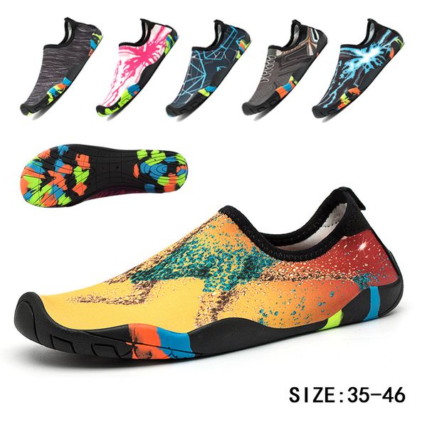 drop-shipping beach summer outdoor shoes swim slipper on surf aqua shoes skin sock striped ligh weight couples sea
drop-shipping beach summer outdoor shoes swim slipper on surf aqua shoes skin sock striped ligh weight couples sea