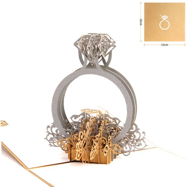 wedding invitations card cardboard ring wedding & engagement 3d up ring invitation card birthday christmas
wedding invitations card cardboard ring wedding & engagement 3d up ring invitation card birthday christmas