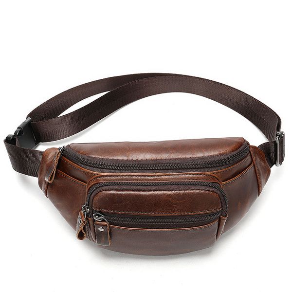 men leather waist bag male chest pockets outdoor leisure shoulder diagonal bag retro waist pack
men leather waist bag male chest pockets outdoor leisure shoulder diagonal bag retro waist pack
