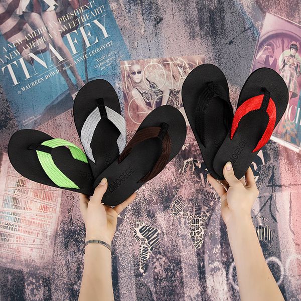 slipper men's summer anti-slip sandals outer wear cool sandals outdoor slippers fashion korean-style soft-sole flip-flop flip-fl, Black
slipper men's summer anti-slip sandals outer wear cool sandals outdoor slippers fashion korean-style soft-sole flip-flop flip-fl, Black