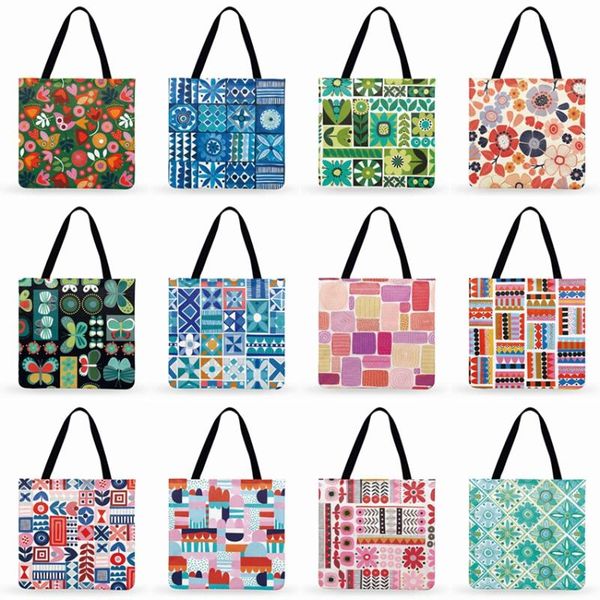 дамы плечо сумка свежее акварели art printed tote bag льняной ткани многоразовые вскользь totes открытый пляж
дамы плечо сумка свежее акварели art printed tote bag льняной ткани многоразовые вскользь totes открытый пляж