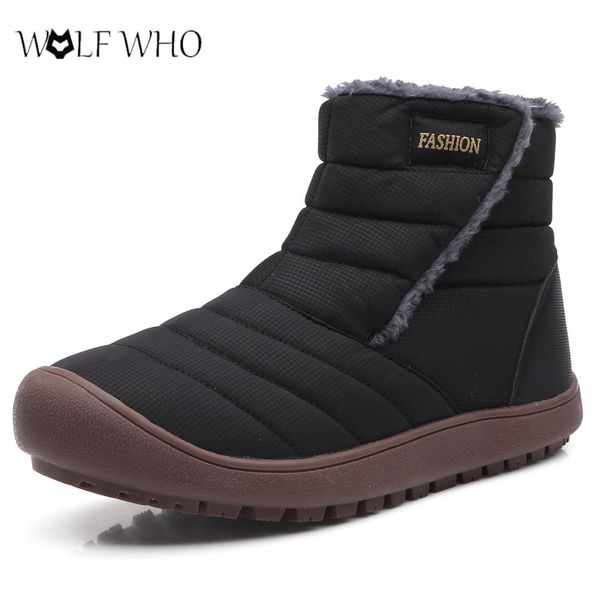 new men casual boots couple warm fur plush ankle snow boots women durable wear-resistant men winter shoes big size 36-46, Black
new men casual boots couple warm fur plush ankle snow boots women durable wear-resistant men winter shoes big size 36-46, Black