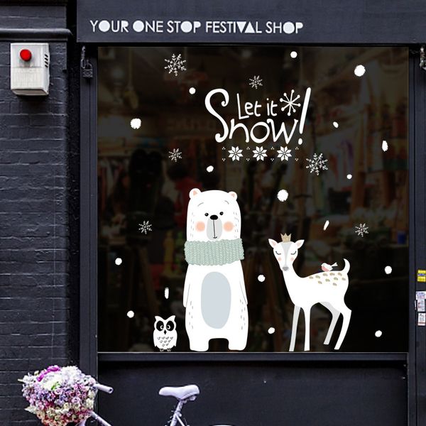diy merry christmas wall stickers reindeer wallpaper window glass festival decals santa murals new year christmas decorations
diy merry christmas wall stickers reindeer wallpaper window glass festival decals santa murals new year christmas decorations