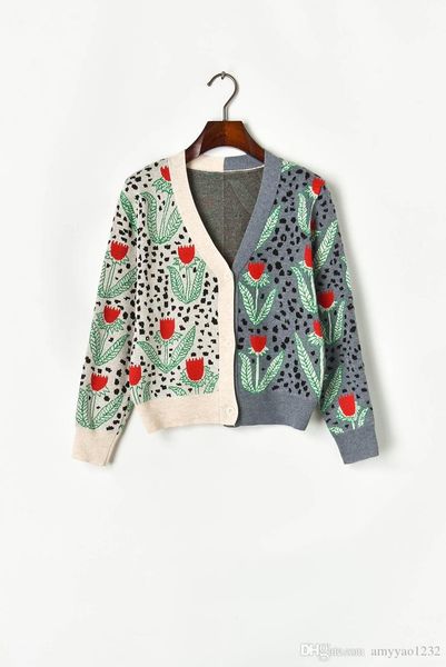 812 2019 осень пуловер с длинным рукавом v образным вырезом бренд же стиль свитер роскошная женская одежда xiaoermei, White;black
812 2019 осень пуловер с длинным рукавом v образным вырезом бренд же стиль свитер роскошная женская одежда xiaoermei, White;black