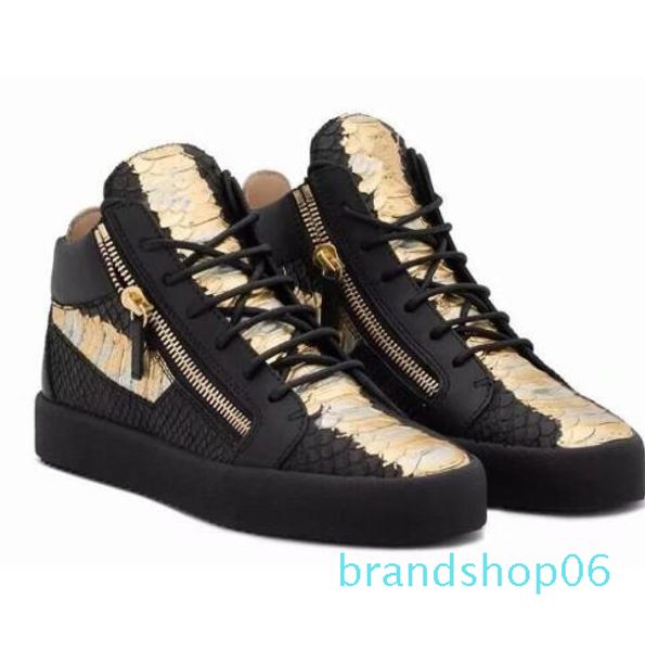 italian brand designer men women zapatillas guiseppes real leather rivet recreational casual shoe arena sneakers, Black
italian brand designer men women zapatillas guiseppes real leather rivet recreational casual shoe arena sneakers, Black