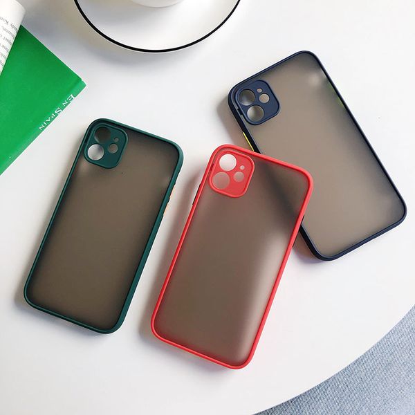 2020 new phone case for iphone 11 pro max xs max 8 plus luxury contrast color frame matte hard pc protective
2020 new phone case for iphone 11 pro max xs max 8 plus luxury contrast color frame matte hard pc protective