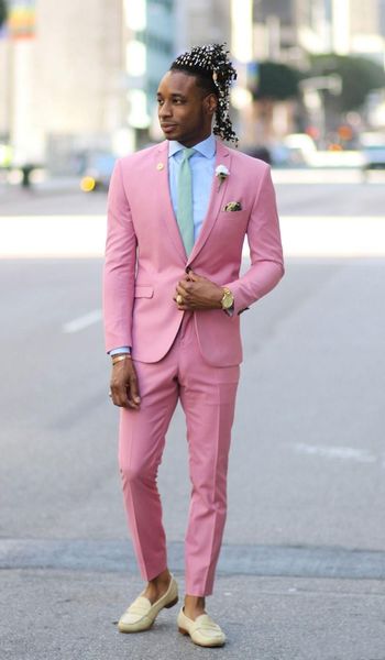 new popular one button pink wedding men suits peak lapel two pieces business groom tuxedos (jacket+pants+tie) w1251, Black;gray
new popular one button pink wedding men suits peak lapel two pieces business groom tuxedos (jacket+pants+tie) w1251, Black;gray