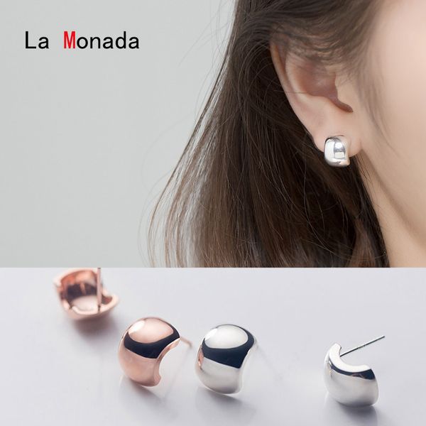 la monada stud earrings for women silver 925 half round minimalist fine women earrings jewelry stud 925 sterling silver, Golden;silver
la monada stud earrings for women silver 925 half round minimalist fine women earrings jewelry stud 925 sterling silver, Golden;silver