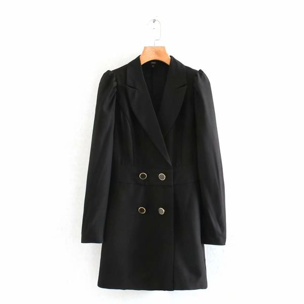 2020 women vintage puff sleeve siamese office lady wear double breasted business jumpsuits casual slim shorts playsuits ds3172, Black;white
2020 women vintage puff sleeve siamese office lady wear double breasted business jumpsuits casual slim shorts playsuits ds3172, Black;white