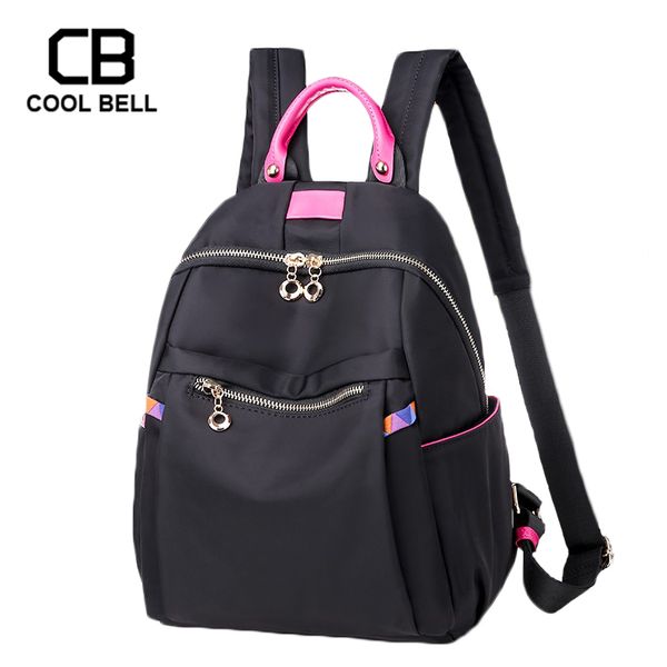 fashion black pink waterproof oxford fabric school backpack for girls anti theft backpack female minimalist travel
fashion black pink waterproof oxford fabric school backpack for girls anti theft backpack female minimalist travel