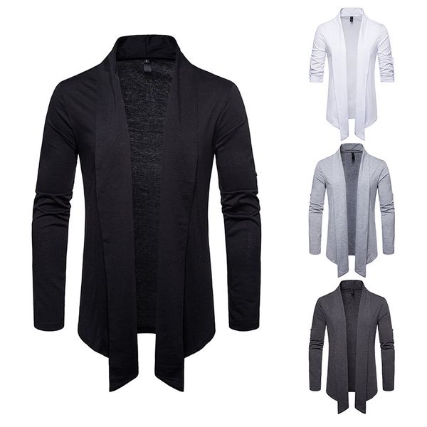 padegao 2020 spring men's jacket streetwear stylish men fashion cardigan jacket slim long sleeve casual long outwear plus size, Black;brown
padegao 2020 spring men's jacket streetwear stylish men fashion cardigan jacket slim long sleeve casual long outwear plus size, Black;brown