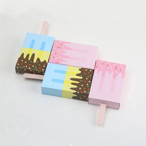 10шт мороженое форма подарочные коробки baby shower birthday party candy box мультфильм выдвижные мешок подарков для детей party favor box н
10шт мороженое форма подарочные коробки baby shower birthday party candy box мультфильм выдвижные мешок подарков для детей party favor box н