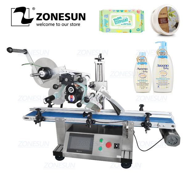 zonesun automatic bottle flat surface labeling machine adhesive sticker labeller cans laundry detergent bottle label applicator
zonesun automatic bottle flat surface labeling machine adhesive sticker labeller cans laundry detergent bottle label applicator