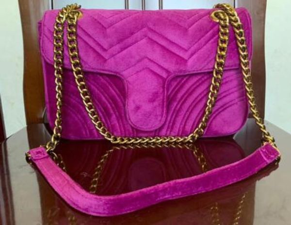 5a quality fashion women shoulder bags classic gold chain 26cm velvet bag heart style women bag handbag tote bags messenger handbags
5a quality fashion women shoulder bags classic gold chain 26cm velvet bag heart style women bag handbag tote bags messenger handbags