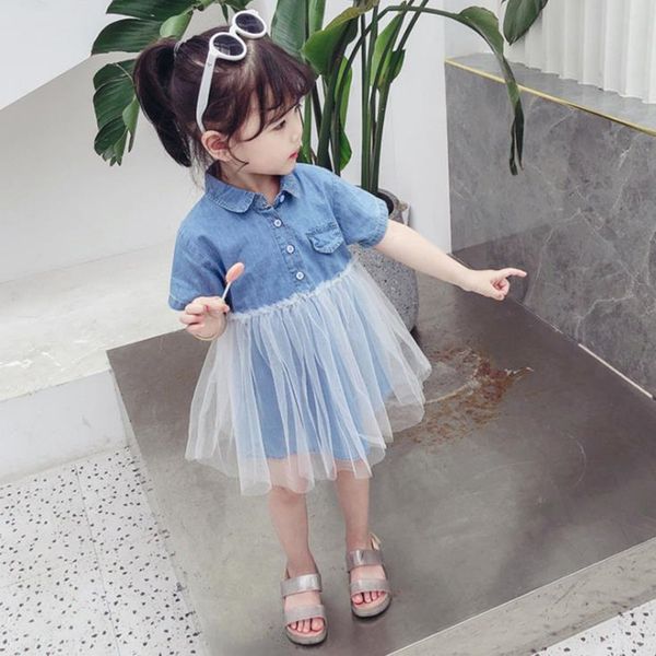 dfxd toddler girls summer dress new fashion short sleeve denim yarn patchwork kids dresses girls ball gown elegant dress 2-7t t200417, Red;yellow
dfxd toddler girls summer dress new fashion short sleeve denim yarn patchwork kids dresses girls ball gown elegant dress 2-7t t200417, Red;yellow