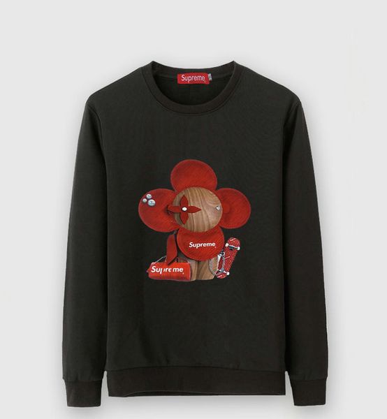 верховного мужчины итальянского дизайнера пуловеры роскоши мода марка фуфайки вышивка высокого качества уайлд толстовка европа тенденция хло, White;black 
верховного мужчины итальянского дизайнера пуловеры роскоши мода марка фуфайки вышивка высокого качества уайлд толстовка европа тенденция хло, White;black