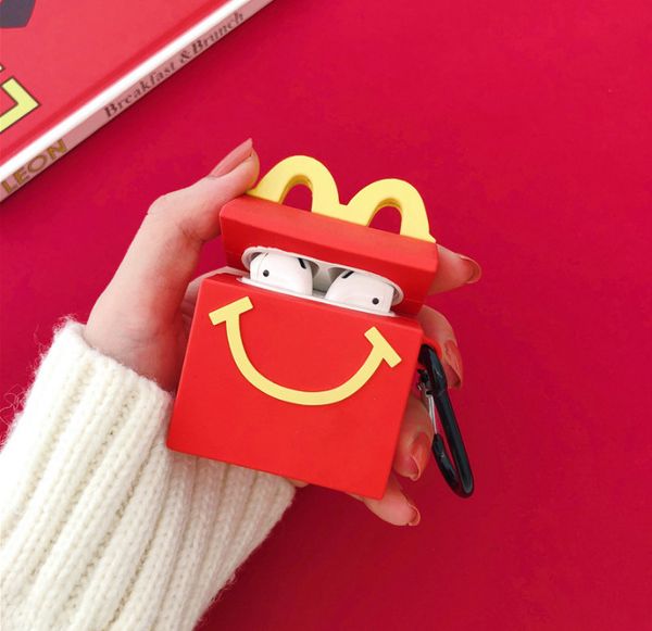 silicone airpods case cartoon anti knock hamburger chips 3d food soft cover with hook shockproof wireless protector case for apple airpods
silicone airpods case cartoon anti knock hamburger chips 3d food soft cover with hook shockproof wireless protector case for apple airpods