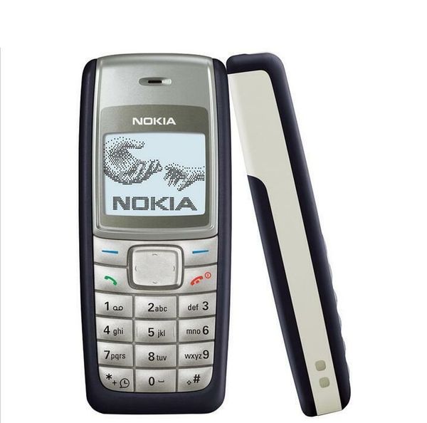 Оригинальный разблокирована Nokia 1110 Мобильный телефон Восстановленное 4 цвета Dual B
Оригинальный разблокирована Nokia 1110 Мобильный телефон Восстановленное 4 цвета Dual B