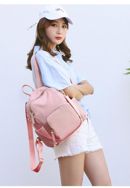 2020 new korean backpack women's casual fashion travel large capacity backpack ladies
2020 new korean backpack women's casual fashion travel large capacity backpack ladies