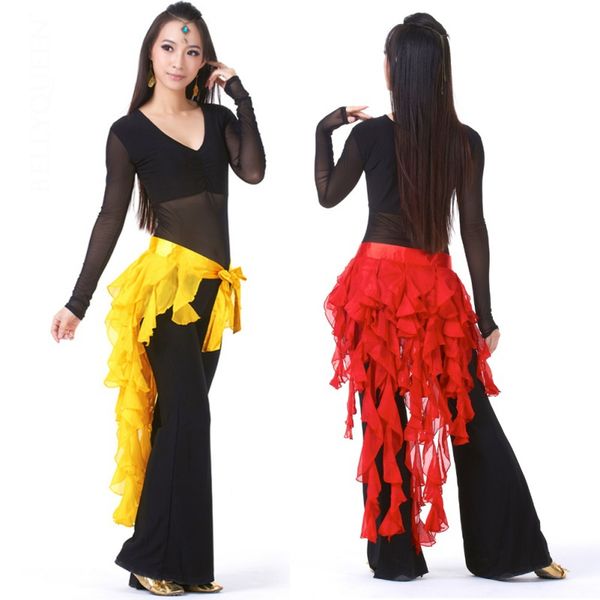 newlatin belly dance costume tassel wrap belt chain skirts chiffon hip scarf tribal waves, Black;red
newlatin belly dance costume tassel wrap belt chain skirts chiffon hip scarf tribal waves, Black;red