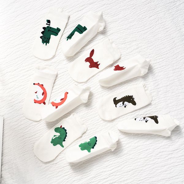 summer cartoon cotton thin women boat socks creative casual cotton funny animals socks for female cute kawayi girls new acrylic, Black;white
summer cartoon cotton thin women boat socks creative casual cotton funny animals socks for female cute kawayi girls new acrylic, Black;white